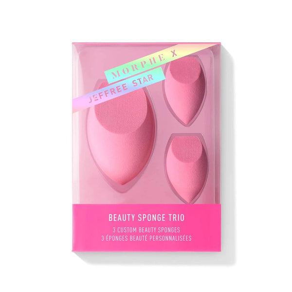 Morphe X Jeffree Star Beauty Sponge Trio 3 Pcs Set