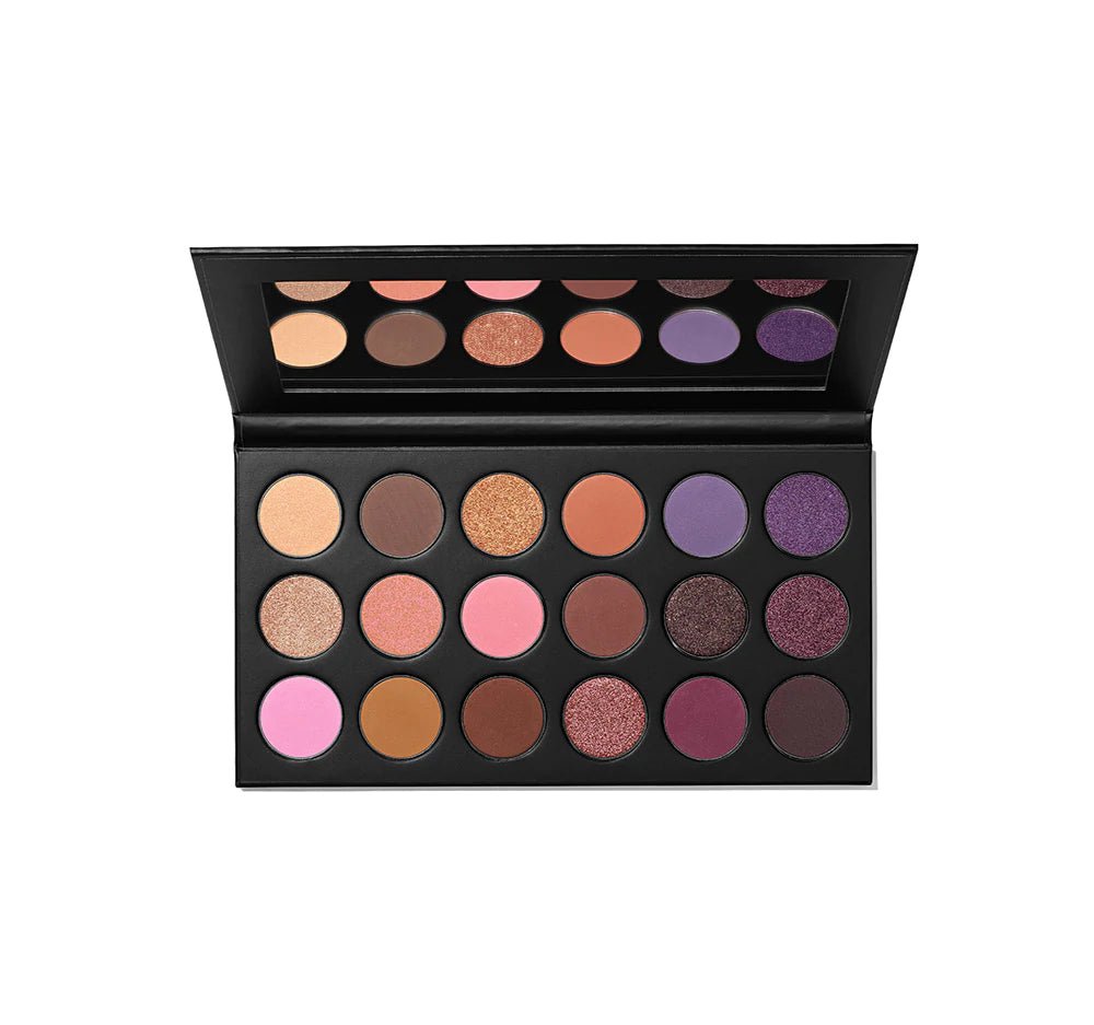 Morphe 18f Talkin Flurty Artistry Eyeshadow Palette
