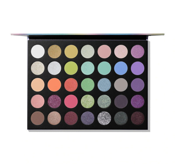 Morphe Brushes 351 Icy Fantasy Artistry Eyeshadow Palette