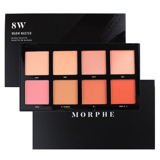 MORPHE 8W Warm Master Blush Palette 8 Color