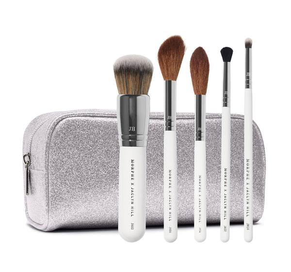 Morphe Jaclyn Hill 5Pecs Brush Set + Bag