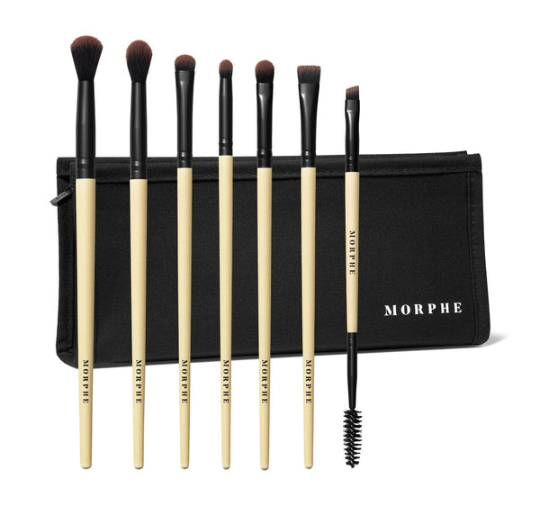 Morphe Earth to Babe Bamboo Eye Brush 7Piece Set