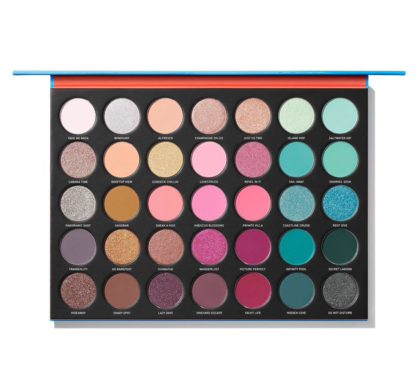 Morphe 35S Sweet Oasis Artistry Eyeshadow Palette