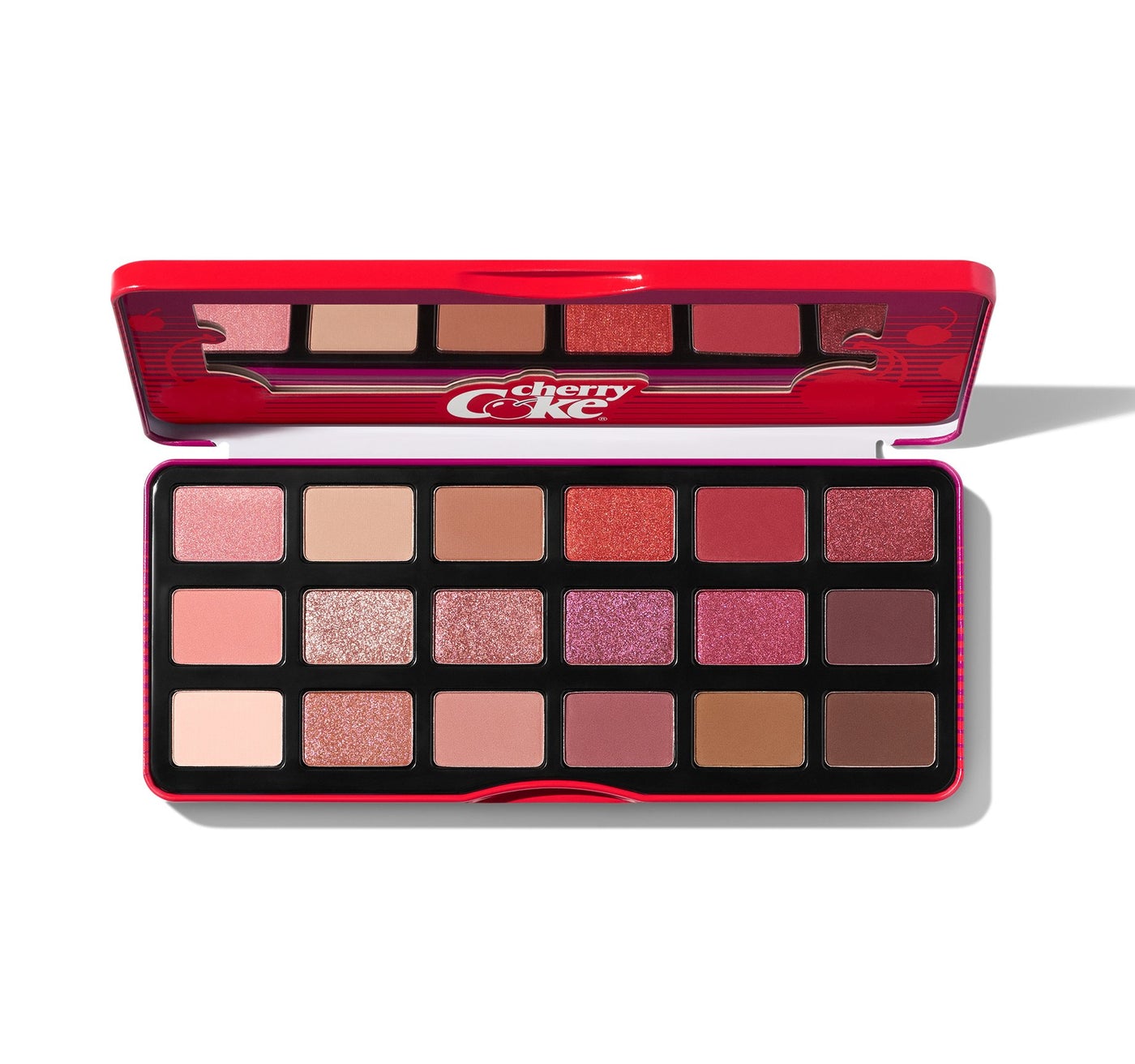 Morphe x Coca Cola Cheerfully Cherry Coke Artistry Palette
