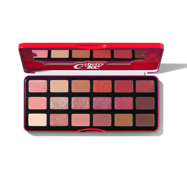 Morphe x Coca Cola Cheerfully Cherry Coke Artistry Palette