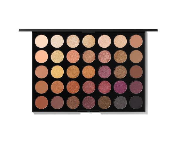 Morphe Eyeshadow Palette 35F Fall Into Fabulous