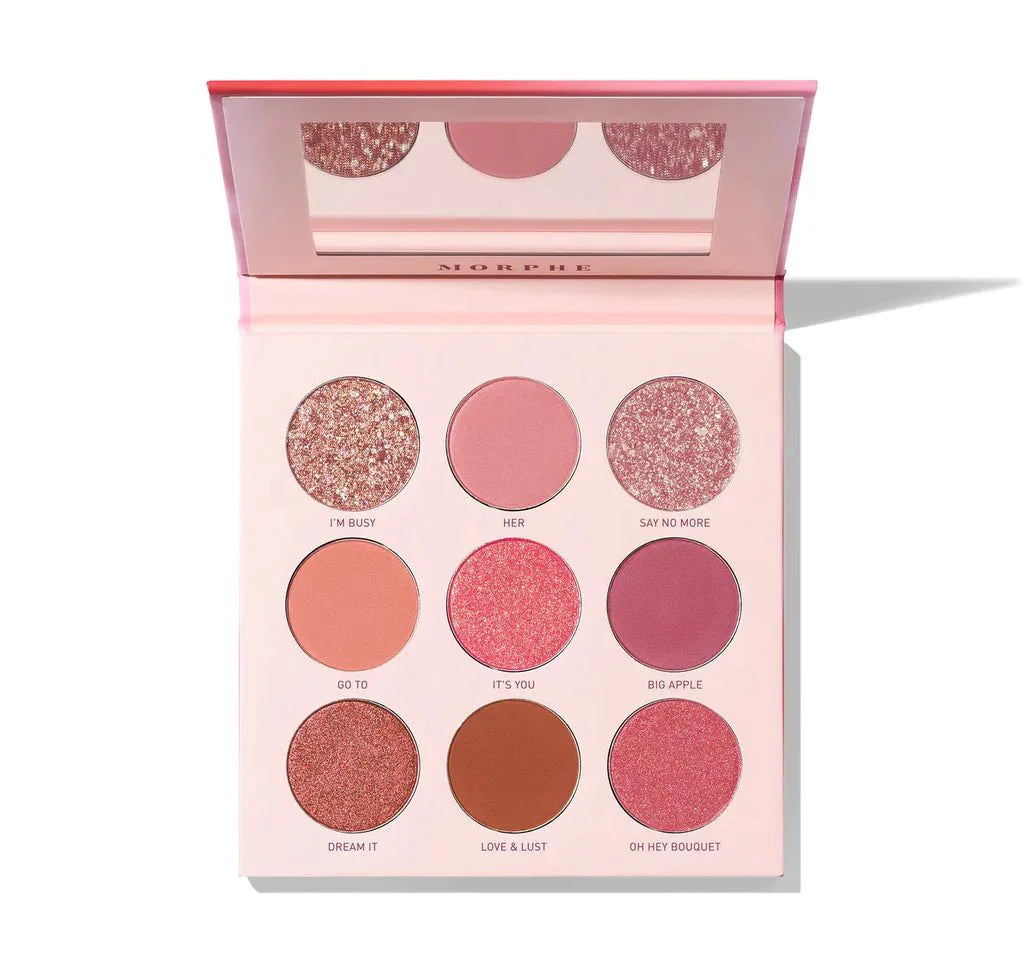 Morphe 9p Petal Passion Artistry Eyeshadow Palette