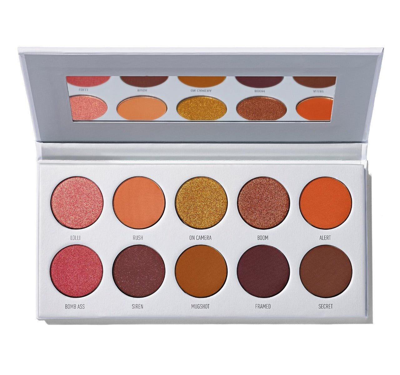Morphe Jaclyn Hill Ring The Alarm Eyeshadow Palette