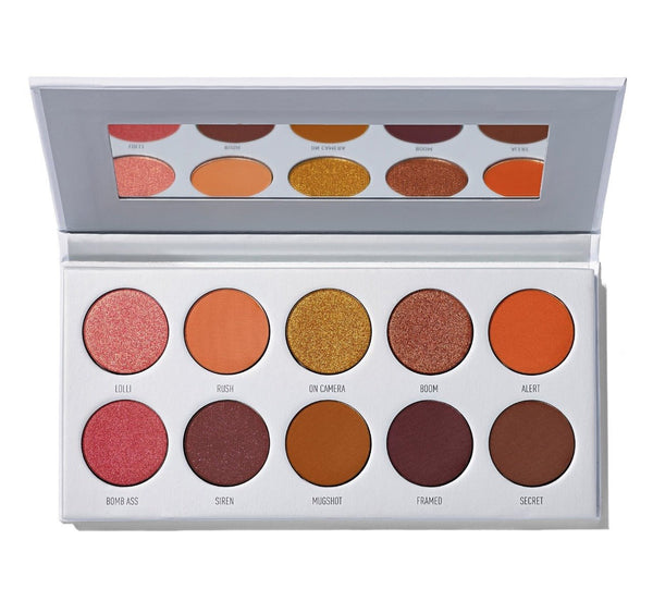 Morphe Jaclyn Hill Ring The Alarm Eyeshadow Palette
