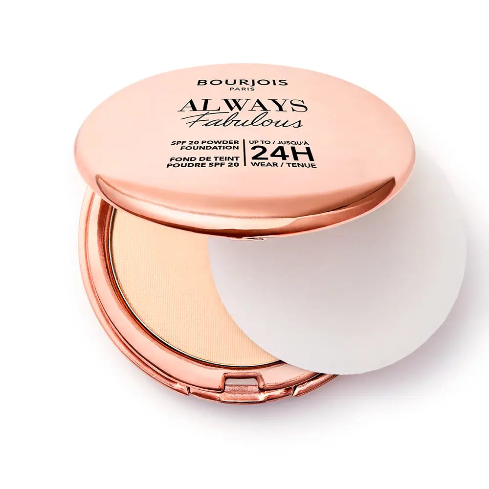 Bourjois - ALWAYS FABULOUS Powder Foundation SPF20 - 115-Golden Ivory - My Store