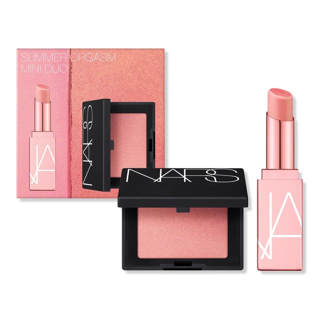 Nars Summer Orgasm Mini Duo Set Afterglow Lip Balm + Blush