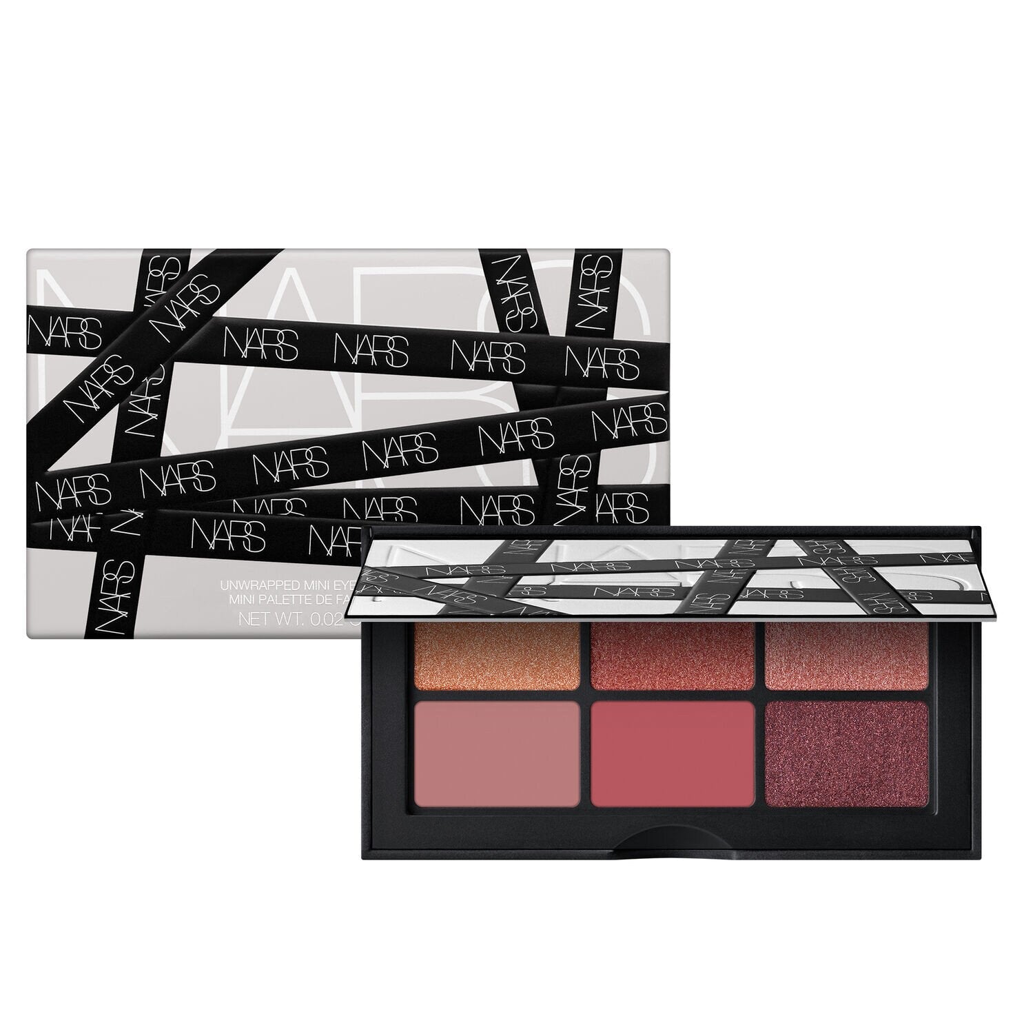 Nars Unwrapped Mini Eyeshadow Palette - Dolce Vita