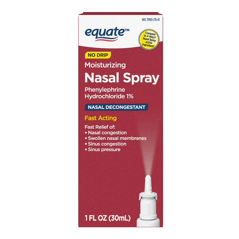 Equate Moisturizing Nasal Spray 30ml (Imp)