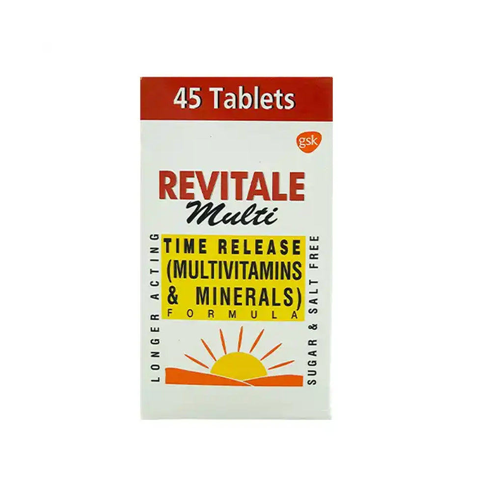 Revitale Multi Tablets 45s - Snapcart.pk
