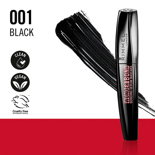 Rimmel - Wonder Bond Mascara Black