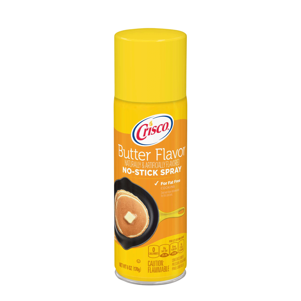 Crisco Butter Flavour No-stick Spray 170g - Snapcart.pk