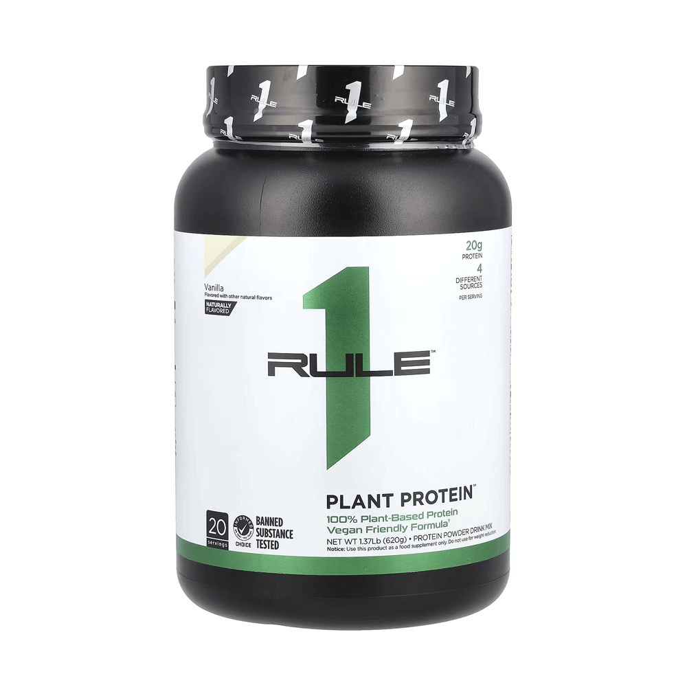 Rule 1 Plant Protein Vanilla 20 Serving 1.37lb 620g
