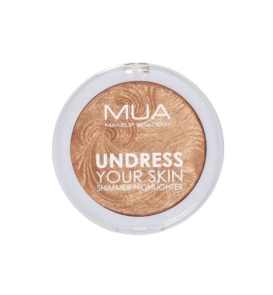 MUA Undress Your Skin Highlighting Powder - Golden Afterglow
