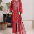 Khombi Stitched 3 Piece Luxury Formals Suit-197-Rm-Raindeer