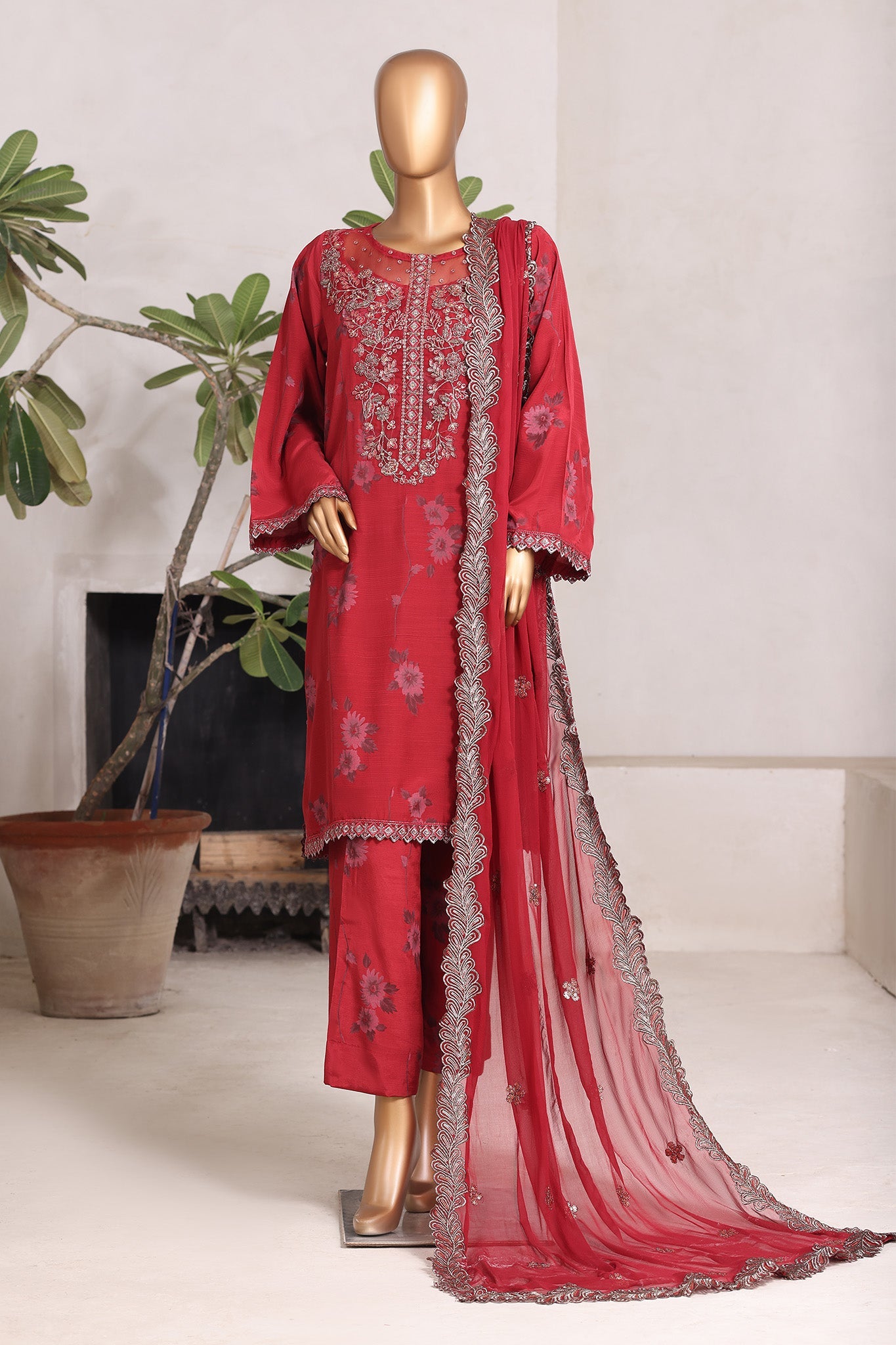Khombi Stitched 3 Piece Luxury Formals Suit-197-Rm-Raindeer