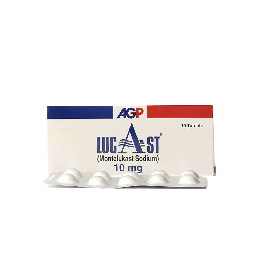 Lucast 10mg Box