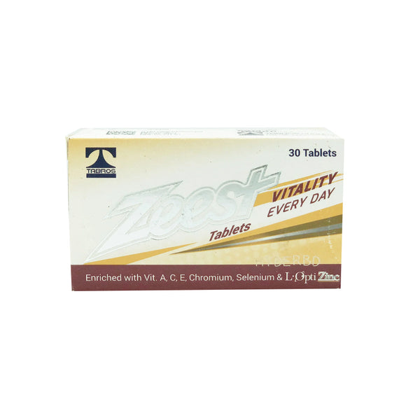 Zeest Vitality Tab 30s - Snapcart.pk