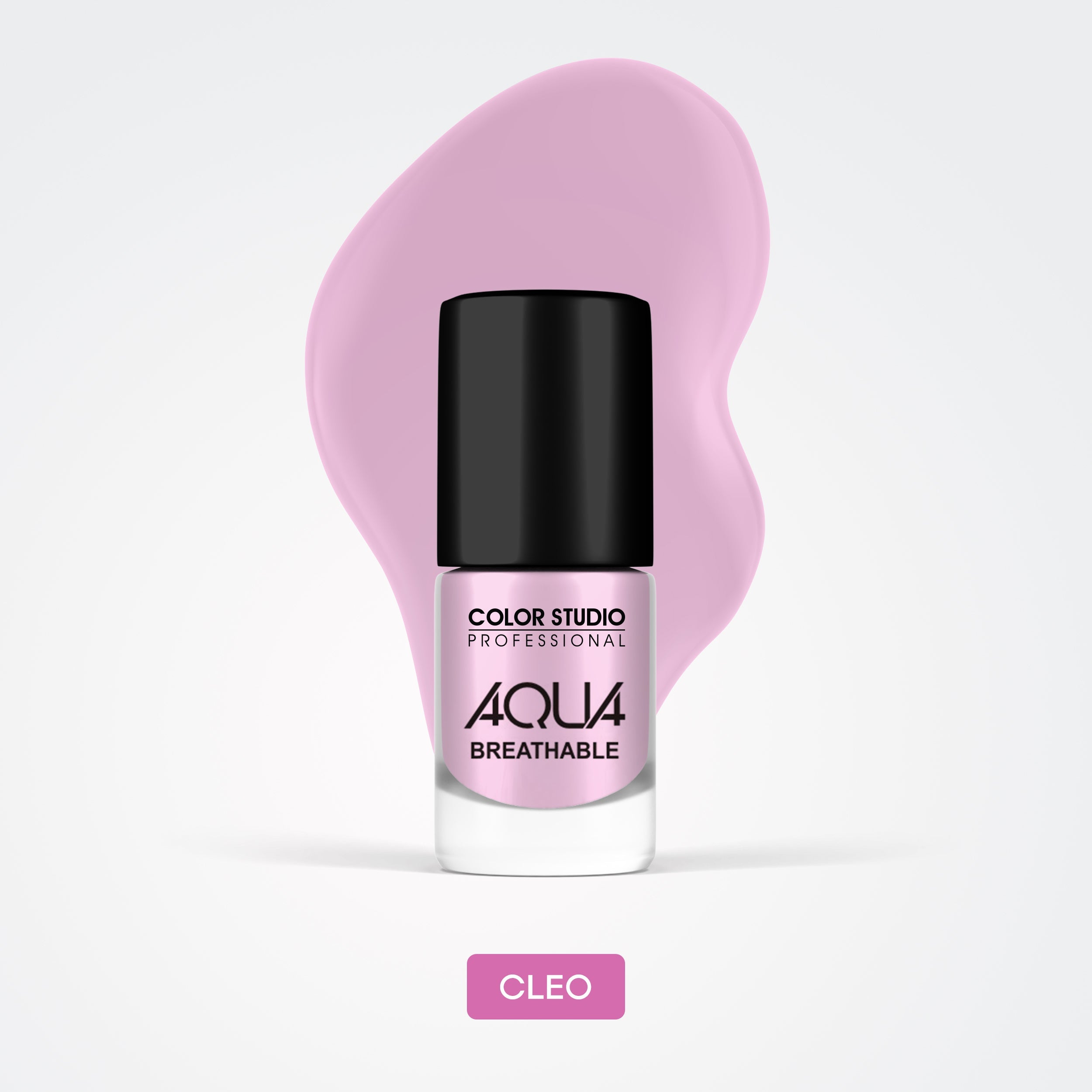 Color Studio - Cleo Aqua Breathable Nail Colors