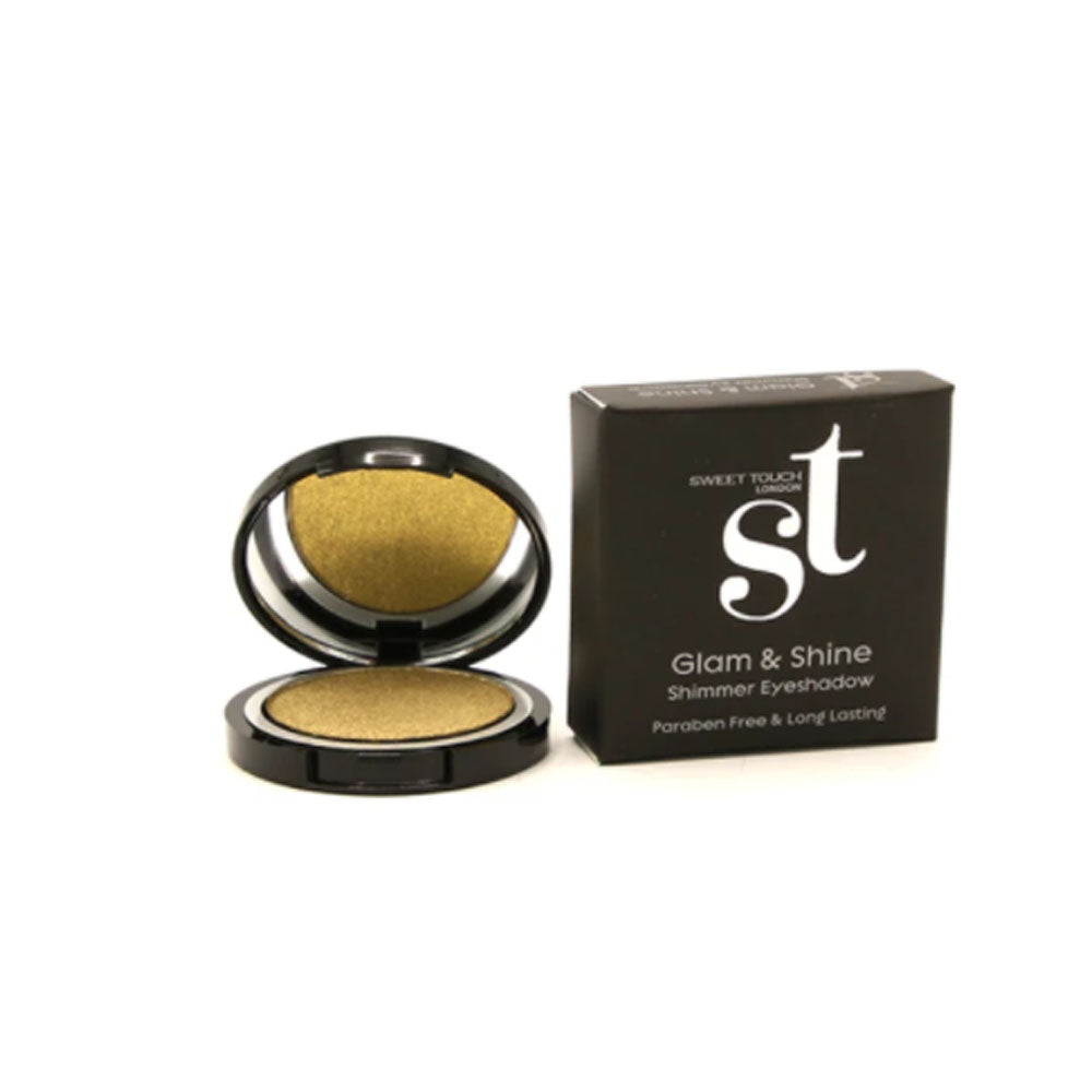 ST London- Glam & Shine Shimmer Eye Shadow - Olive