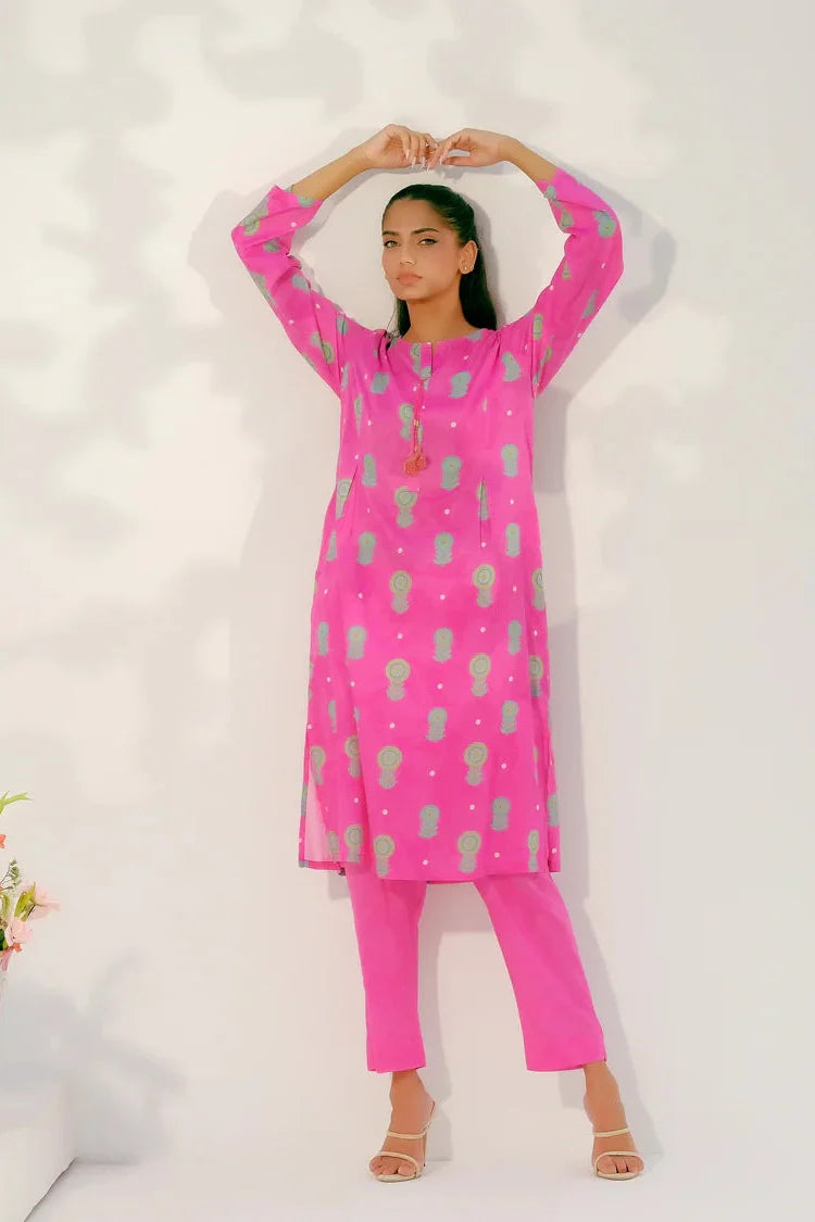 Dhaga Stitched 2 Piece Lawn Collection'2025-Matching separate 0019