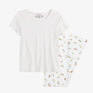 12 AM By Khawar Latif Jelly Time Trouser with Matching Tshirts