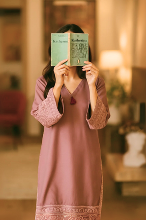 Noor E Rang by Ayla Studio Stitched 2 Piece Summer Collection'2025-Shabnam