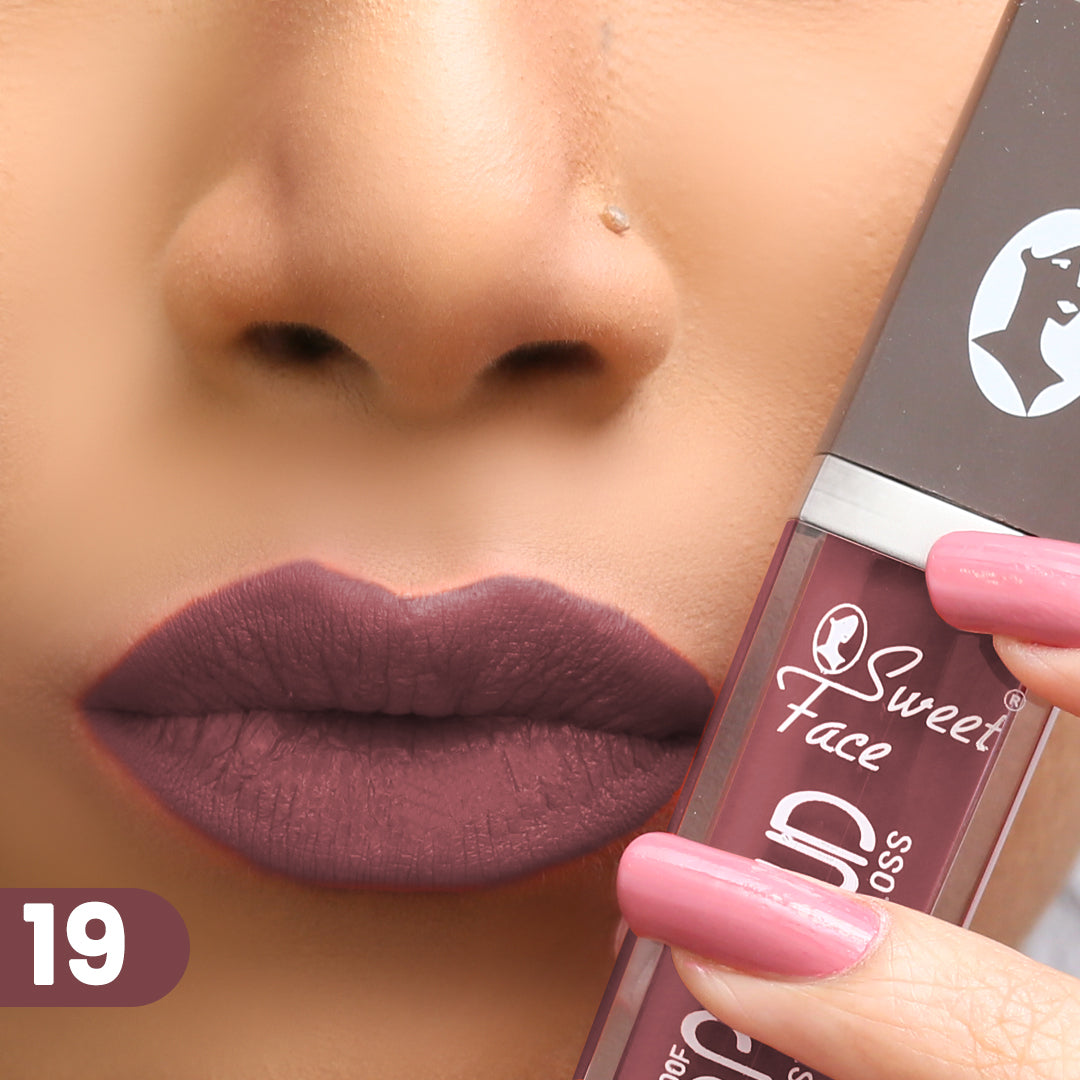Sweetface - Lip Proud Matte Lip Gloss