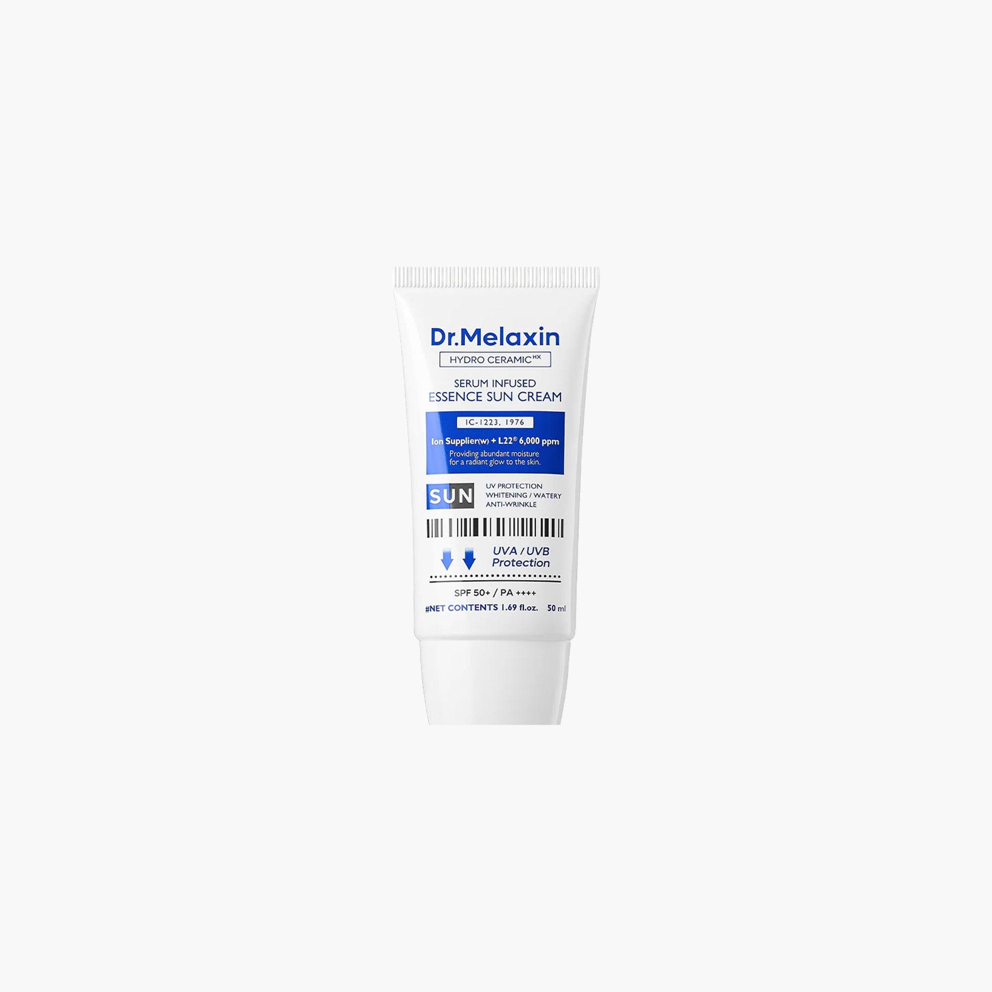Dr.Melaxin Hydro Ceramic Serum Infused Essence Sun Cream SPF50+ PA++++ 50ml