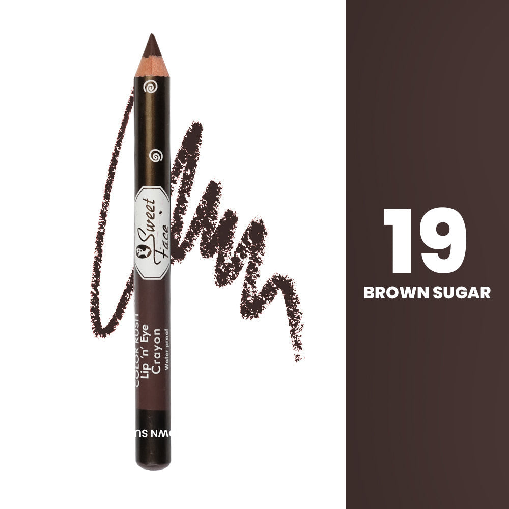Sweetface - Jumbo Lip/Eye Crayon Pencil