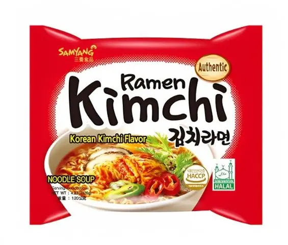 Samyang Ramen Kimchi Koren Flavour Noodle 120g