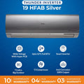 Haier Inverter AC | Model 19HFAB-G | T3 Inverter Series |HeaT And Cool DC Inverter | 1.5 Ton |T3 Compressor-Self Cleaning- WiFi Enable- Anti-Corrosion- 4D Air Flow Latest Model