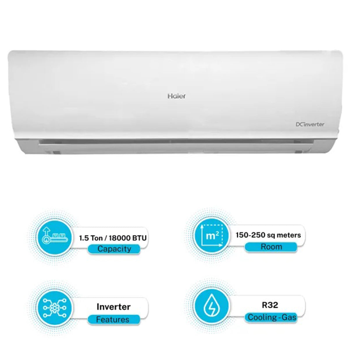 Haier HSU-18LFCB Cool Only Inverter Air Conditioner - My Store