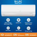 Haier Ac 1.5 Ton DC Inverter Split | Model - HSU-19LF | 19000 BTU UPS Enabled | Self Cleaning | Turbo Cooling