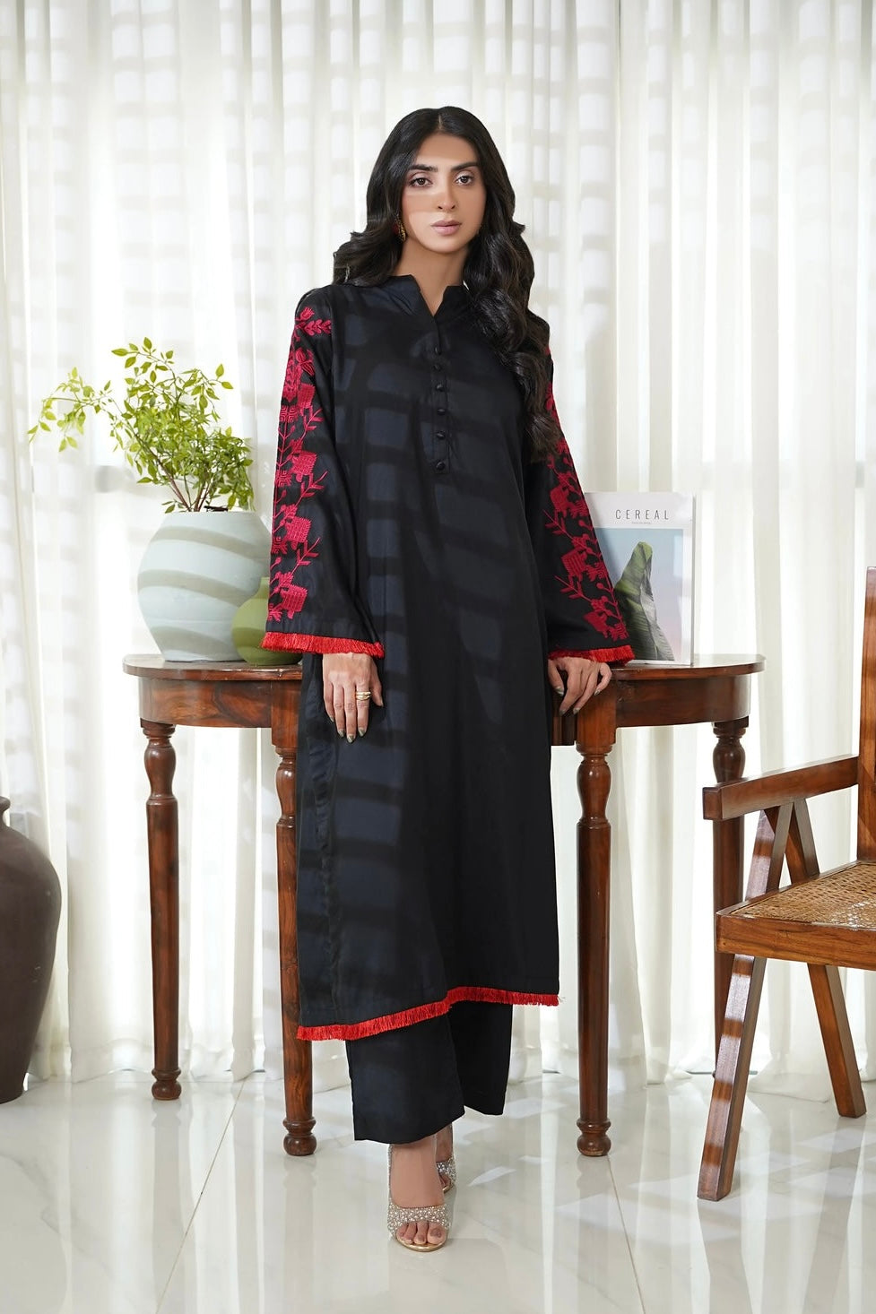 Dhaga Stitched 2 Piece Co Ords Summer Collection'2025-Rija