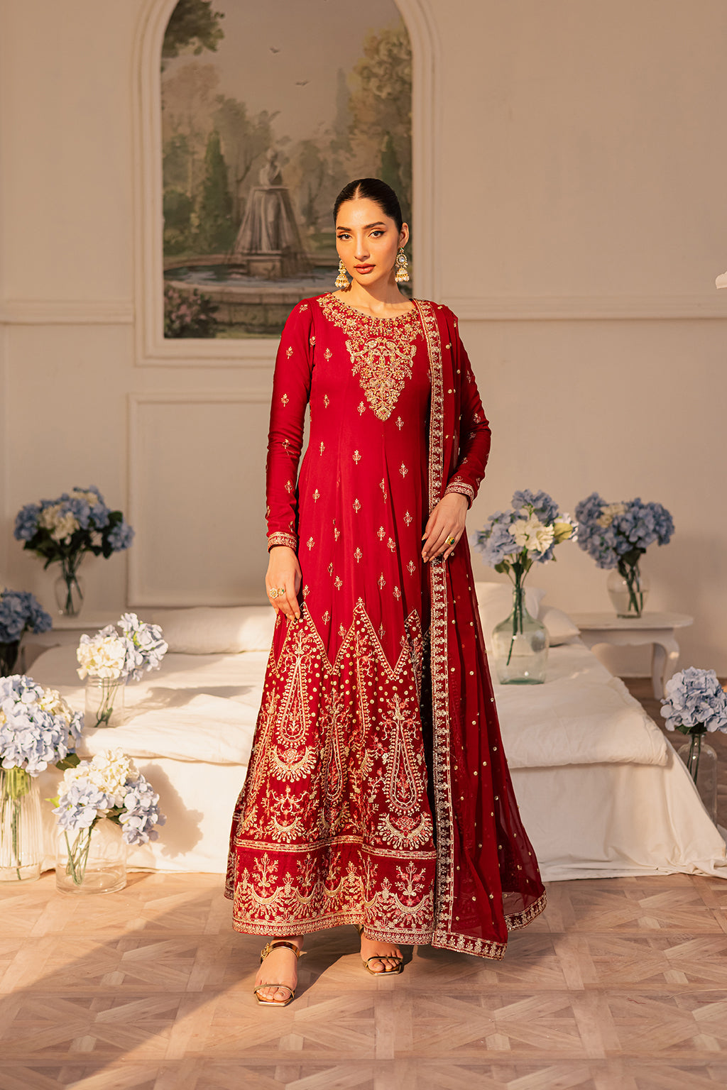 Suave By Emaan Adeel Unstitched 3 Piece Luxury Formals Suit-Cirel