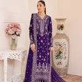 Suave By Emaan Adeel Unstitched 3 Piece Luxury Formals Suit-Calais