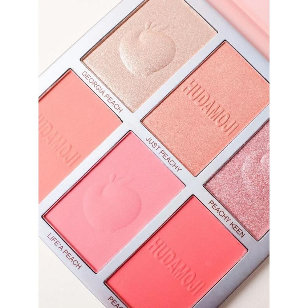 Shein- 6 Color Blush Palette- (1 Shade damage)