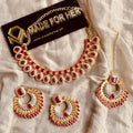Made For Her-Unique Zircon Necklace - KAHD065