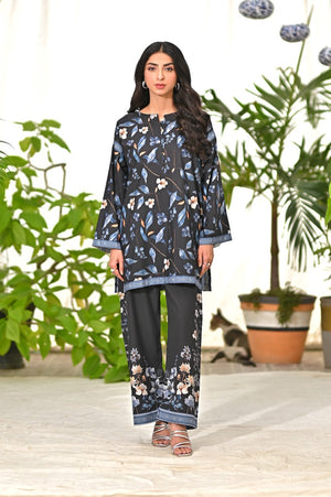 Dhaga Stitched 2 Piece Lawn Collection'2025-Enzo