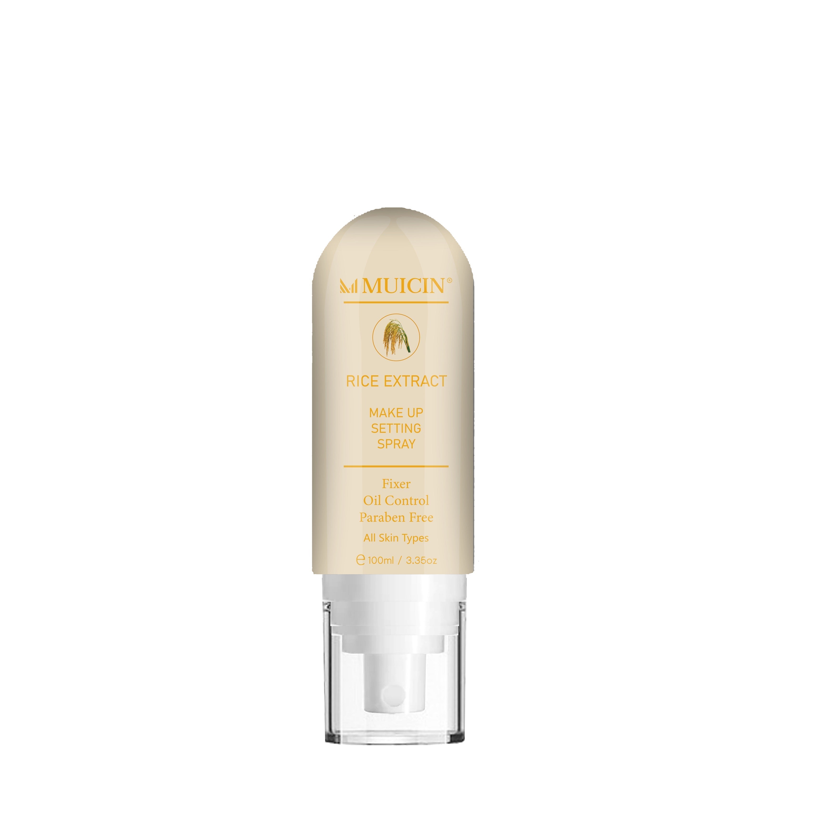 MUICIN - Rice Extract Makeup Setting & Fixing Spray - 100ml - My Store