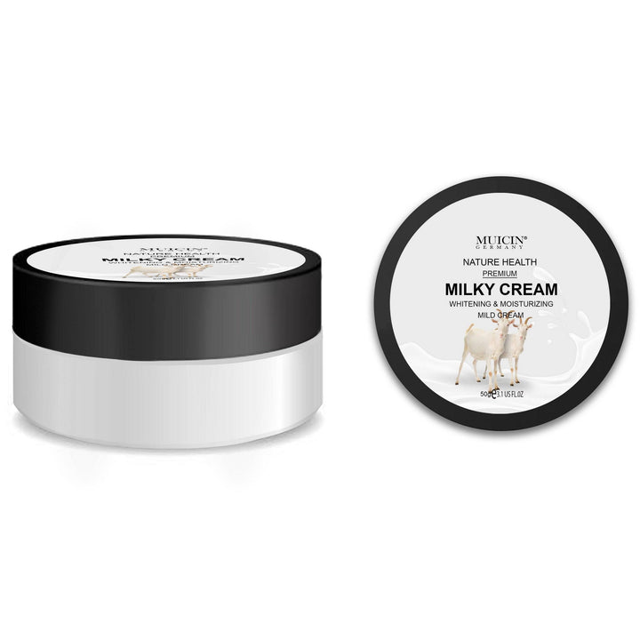 MUICIN - Goat Milk Brightening & Moisturising Mild Cream - 50g - My Store