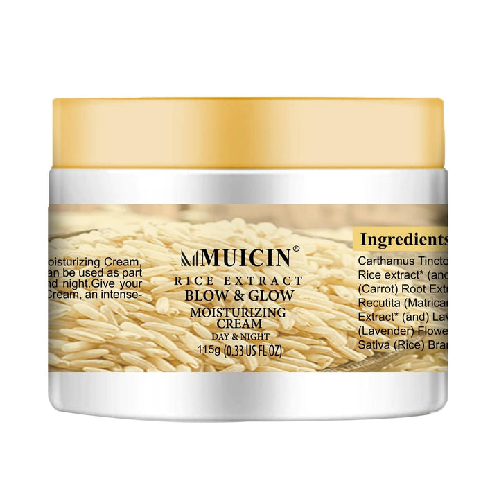 MUICIN - Rice Extract Blow & Glow Moisturizing Cream - 115g - My Store