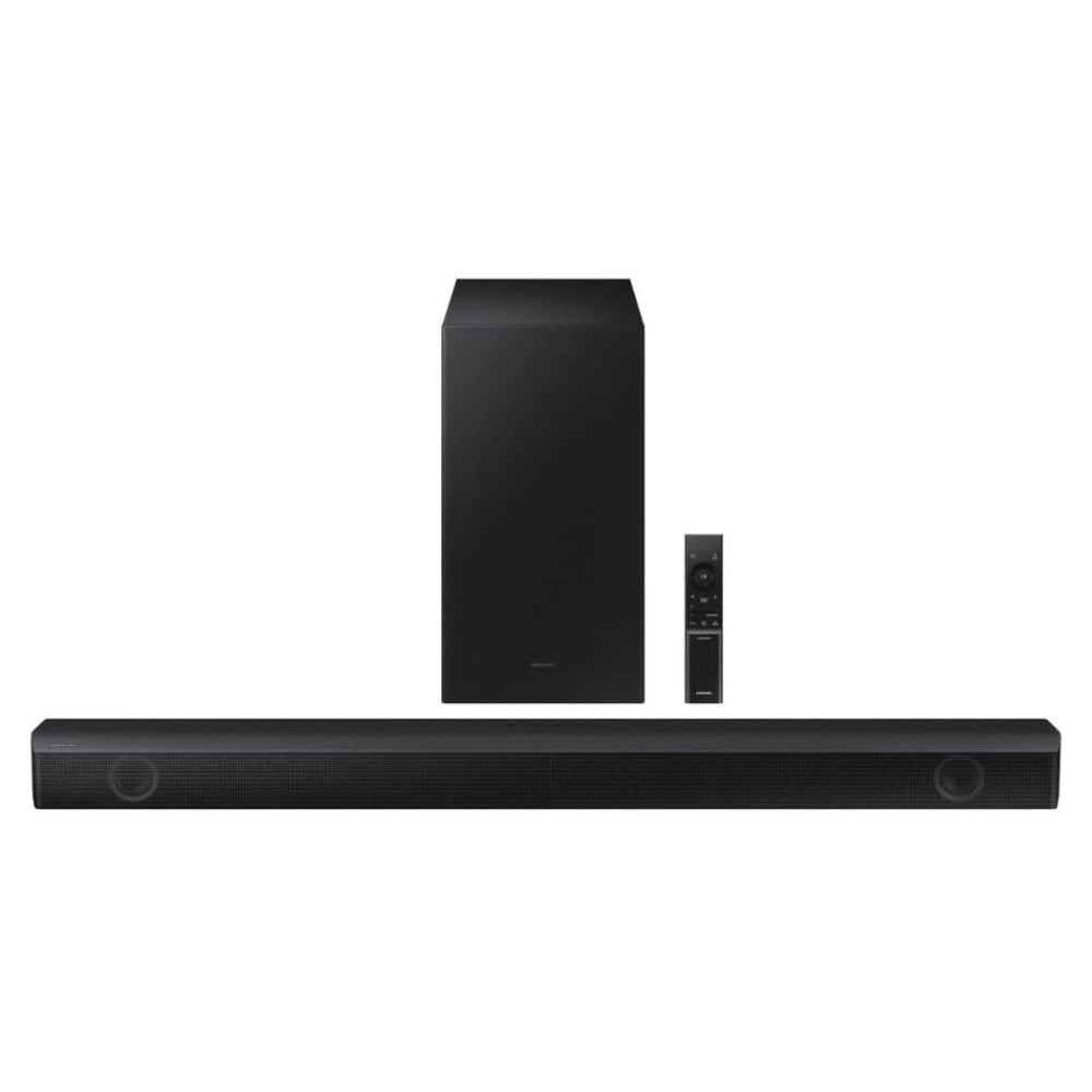 SAMSUNG 2.1 CHANNEL WITH DOLBY AUDIO & DTS VIRTUAL X SOUND BAR Model HW-B550
