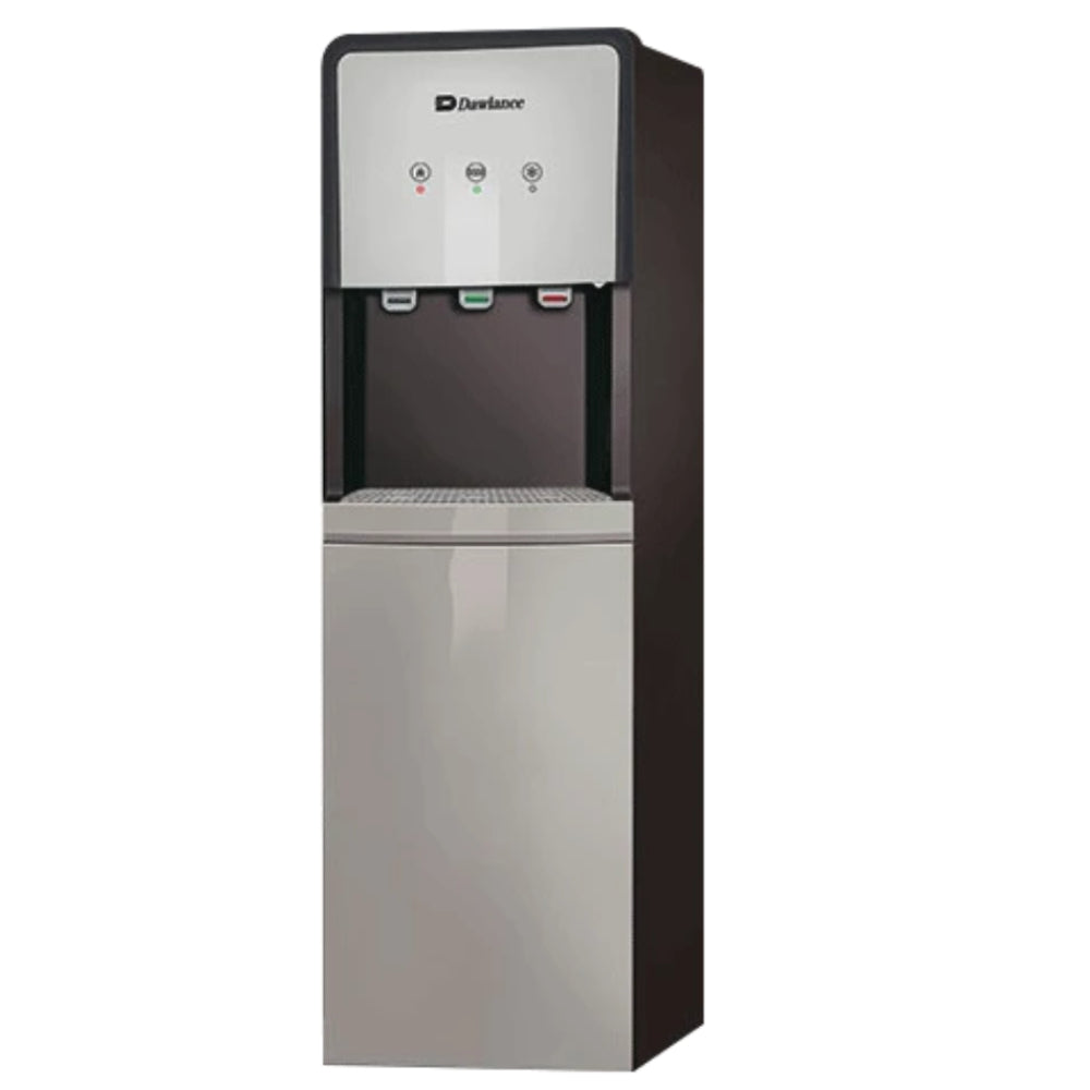 DAWLANCE THREE TAP WATER DISPENSER Model WD 1060 WBR SILVER