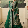 Nyra Unstitched 3 Piece Wedding Festive Collection'2025-Jade